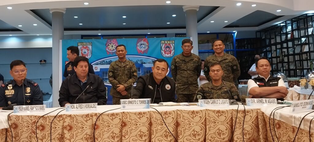 Elcac Head Torres Visits Ev Plans Ways To End Insurgency