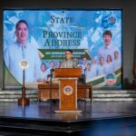 IN NORTHERN SAMAR, Ongchuan delivers final SOPA gives thanks in his validectory